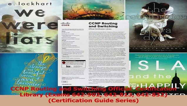 CCNP Routing and Switching Official Certification Library Exams 642902 642813 642832 Download