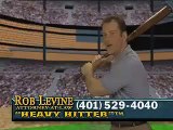 Accident de voiture Avocats dans létat de Rhode Island Rob Levine TÉLÉVISION Commerciale de Baseball