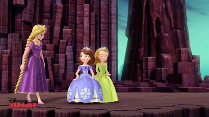 Sofia The First - Rapunzel - Official Disney Junior UK HD