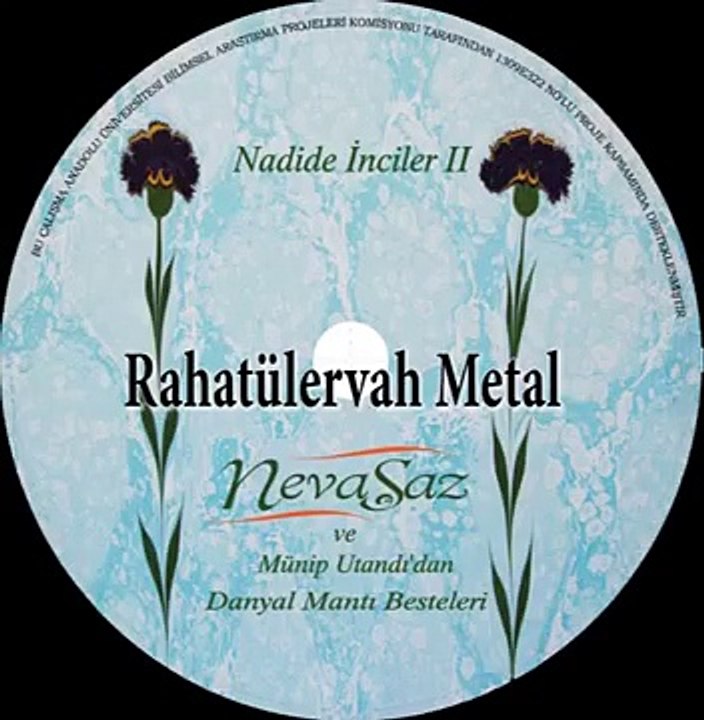 07-Rahatül Ervah Medhal Danyal Mantı