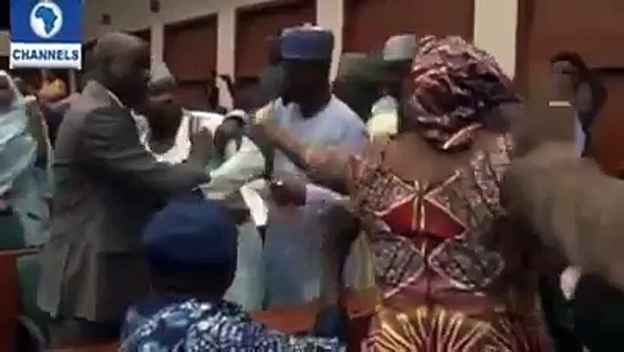 Nigeria: bagarre générale entre les députés à l’assemblée Nationale
