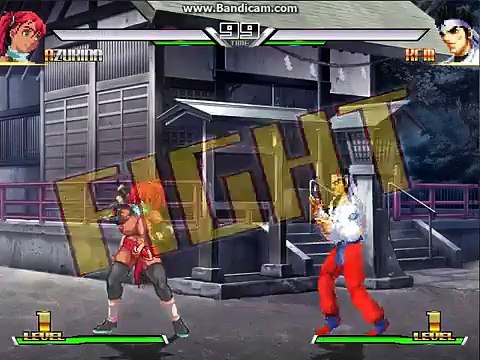 azukina mugen char wip by Tetchi 2014 Test