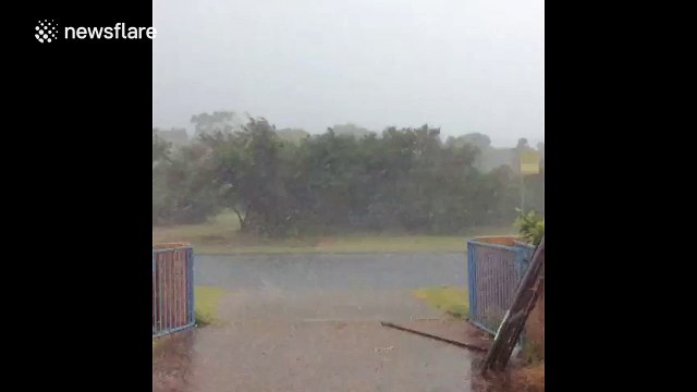 Storms hit Sydney