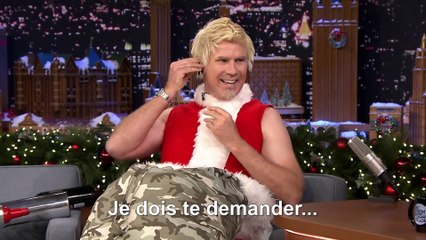 Quand Will Ferrell joue "le nouveau Père Noël"...