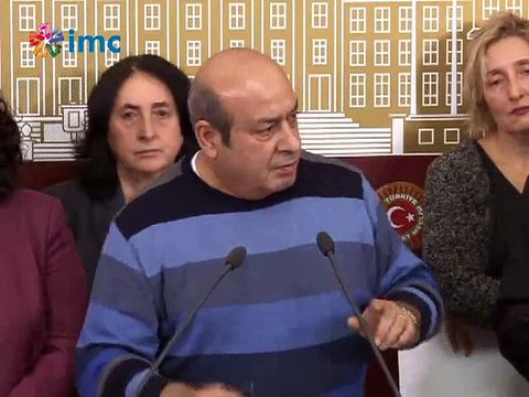 CHP ve HDP'li vekillerden Meclis'te ortak açıklama