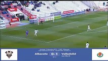 j.17 liga adelante 15/16 Albacete 0-Valladolid 1