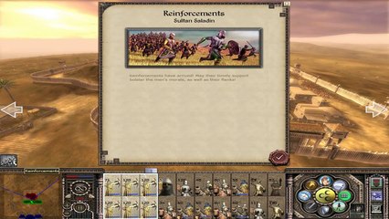 Medieval 2: Total War - Kingdoms Crusades Hotseat Campaign - Egypt - Part One!