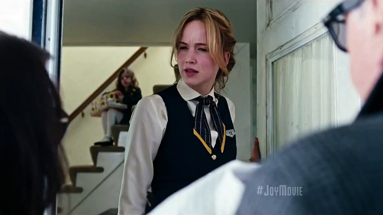 Joy TV Spot #6 What Are you doing Here (2015) Jennifer Lawrence, Bradley Cooper, Robert De Niro