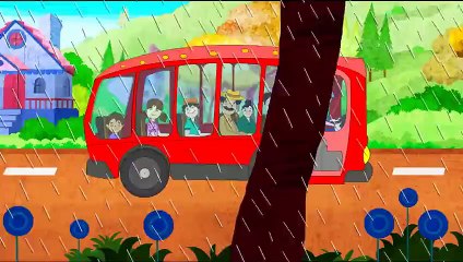 Wheels On The Bus  Fun Kids Nursery Rhymes Compilation