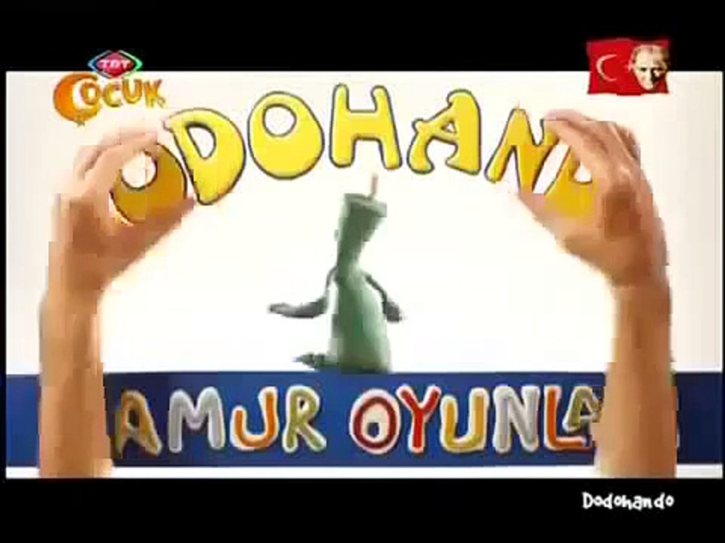 Dodohando Hamur oyunları 06 11 2013 TRT Çocuk Çizgi Film - Dailymotion Video