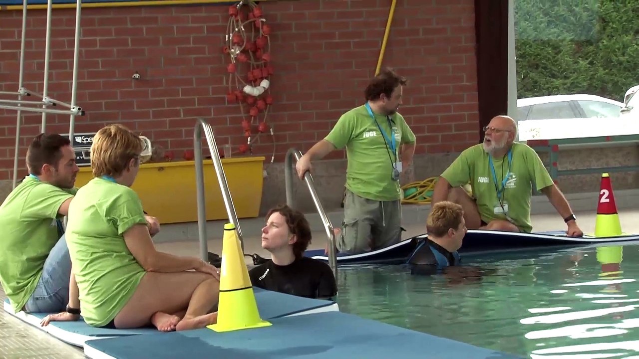 Compétition d'apnée 06/12/2015 ville de Harnes