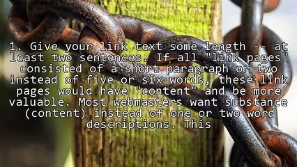 When Linking Create Powerful Anchor And Descriptive Text