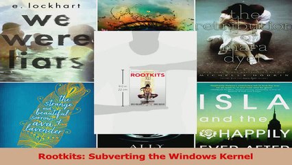 Rootkits Subverting the Windows Kernel PDF