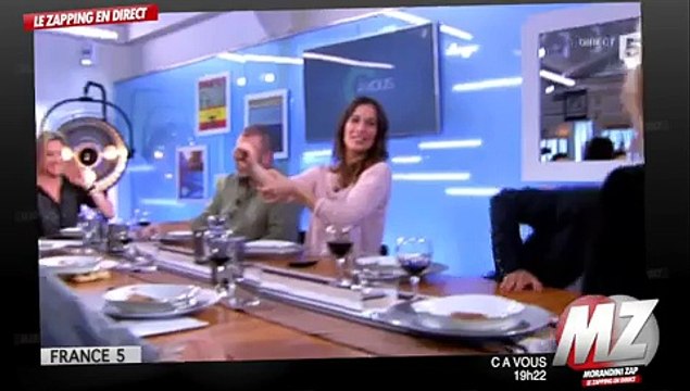 Morandini Zap: Elie Semoun agacé des questions à propos de Dieudonné