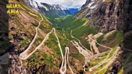 Riskiest Roads Around The World | Weird Asia