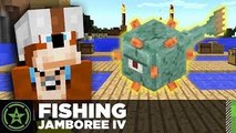 Lets Play Minecraft - Episode 185 - Fishing Rodeo And Jamboree IV