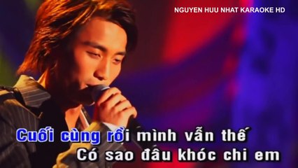 Karaoke Lời Đắng Cho Cuộc Tình Đan Nguyên HD