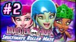 ☆ Monster High: Skultimate Roller Maze Walkthrough Part 2 (Wii, 3DS, DS) Full Gameplay ☆