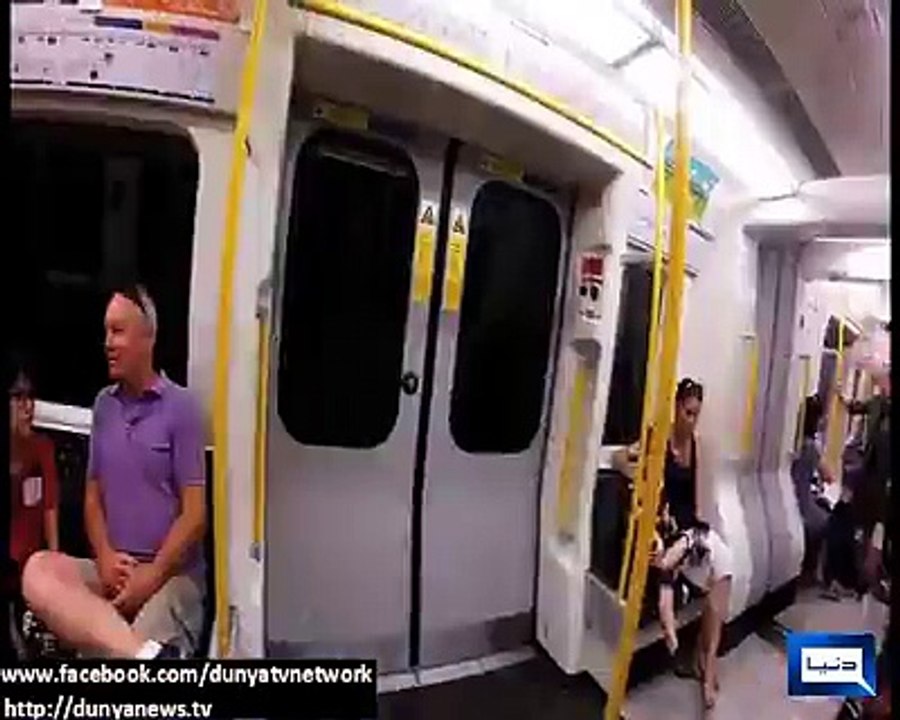 Race with Train in UK