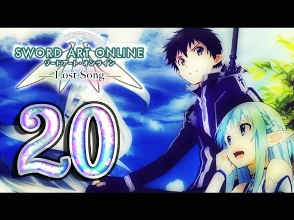 Sword Art Online: Lost Song Walkthrough Part 20 (PS4, PS3, VITA) ♩♬ English ♫♪