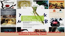 The Art of Software Security Testing Identifying Software Security Flaws PDF