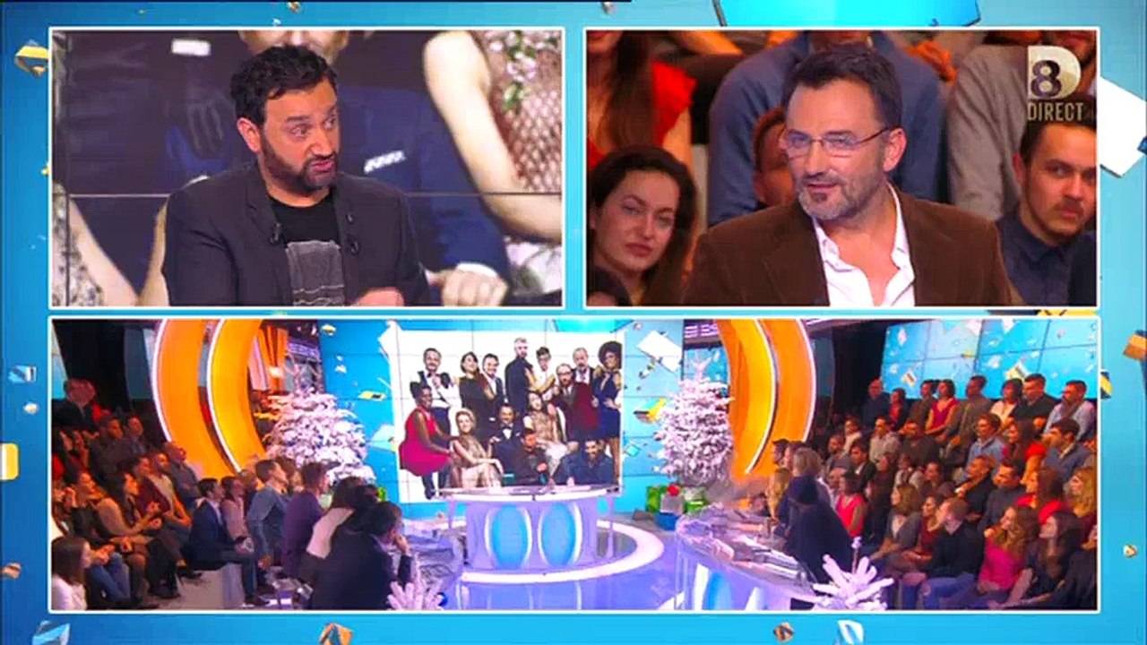 La demande spéciale de Cyril Hanouna à Frédéric Lopez hier dans "TPMP" - Regardez