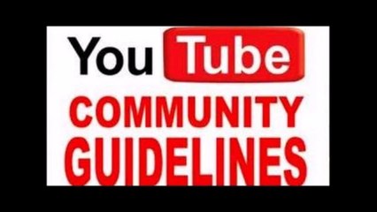 What is  YouTube Community  guidelines strikes
