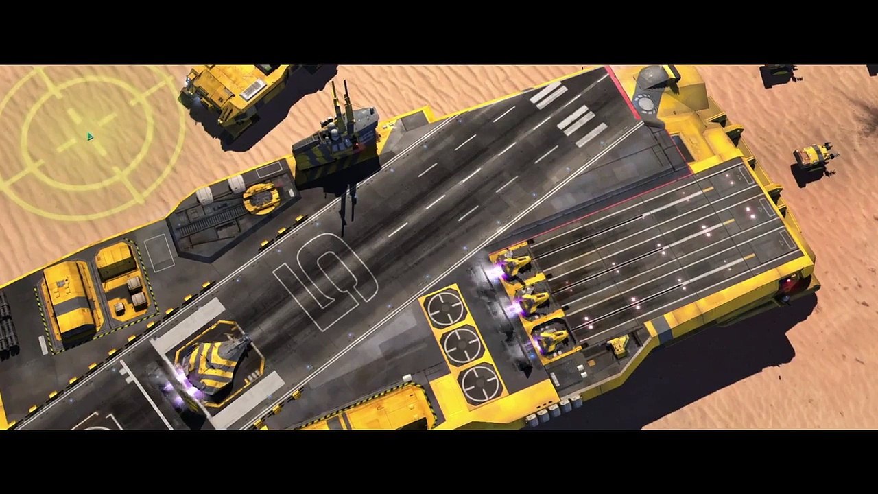 Homeworld: Deserts of Kharak - Homeworld: Deserts of Kharak Announce Trailer