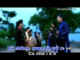 Con nhện giăng mùng - Karaoke - Lương Thu Hồng - Dân ca Quan họ Bắc Ninh