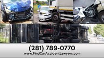 18 Wheeler Accident Lawyers Spring Valley Tx (281) 789-0770