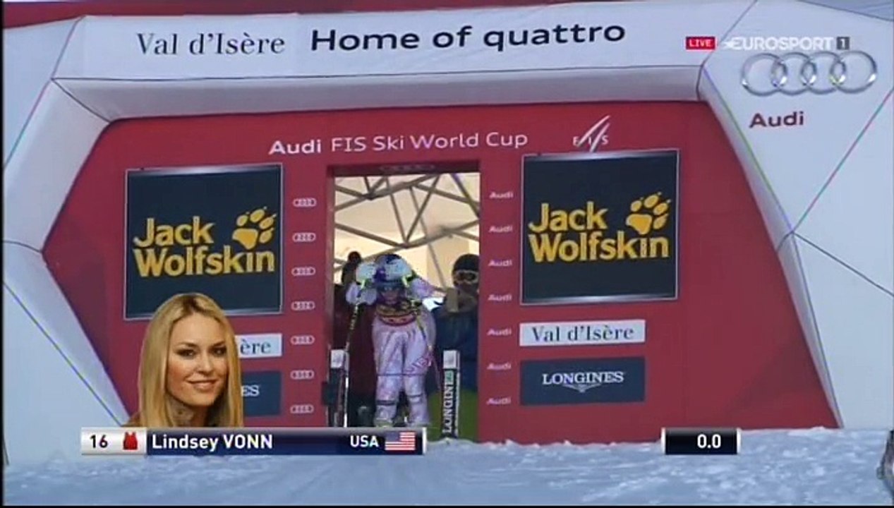 Val d'Isere 2nd Downhill Training