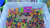 ORBEEZ CHALLENGE Surprise Toys with Minions Batman Disney Cars Lighting McQueen Ryan ToysR