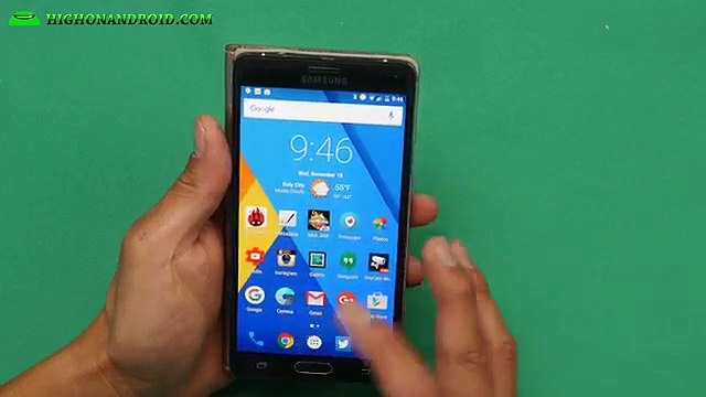 Android 6.0 Marshmallow + Root for Galaxy Note 4! [CM13]