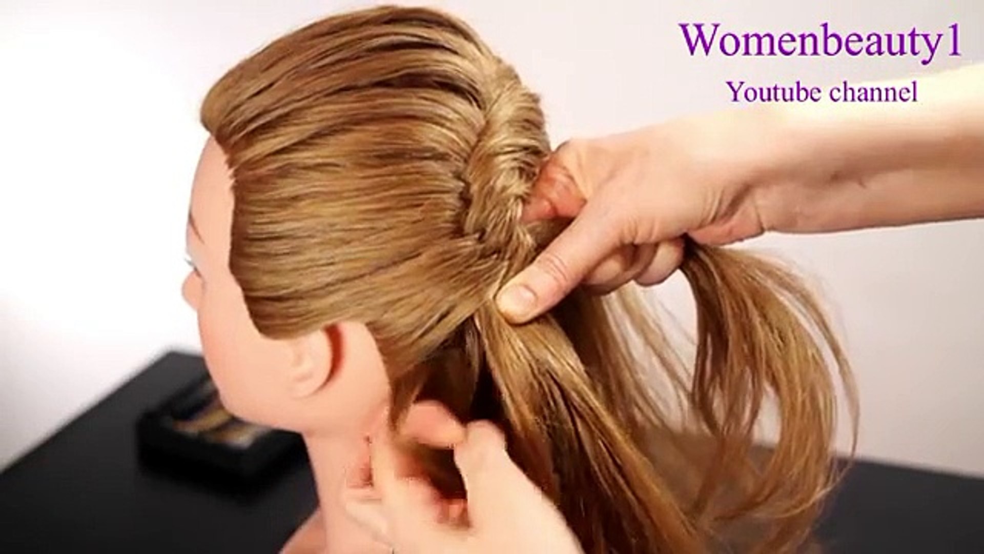 Kashee hairstyle top step by step