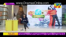 Jago Pakistan Jago - 17th December 2015 - Part 1- Exclusive Interview Of Bollywood Actor ShahRukh Khan And Kajol