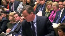 PMQs: 'UK has met Syria refugees commitment' says David Cameron