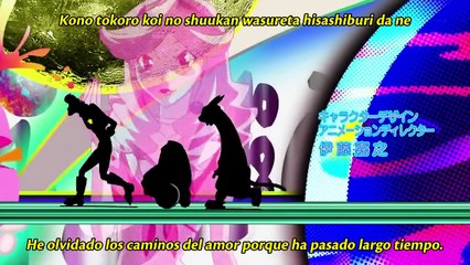 Space Dandy Opening Sub español HD