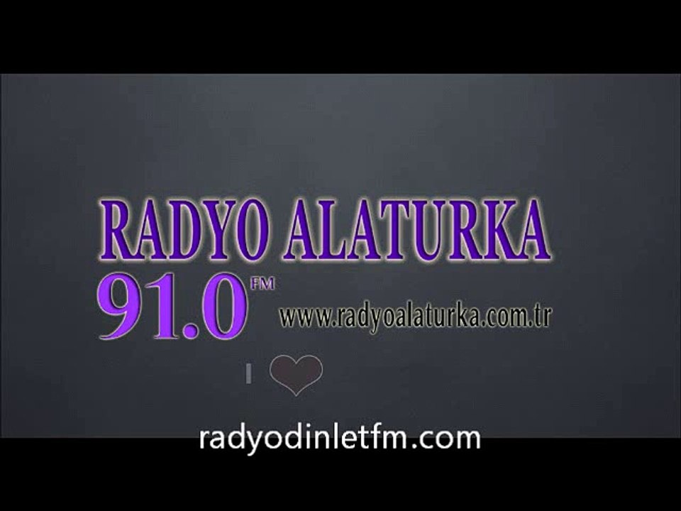 Radyo Alaturka fm dinle