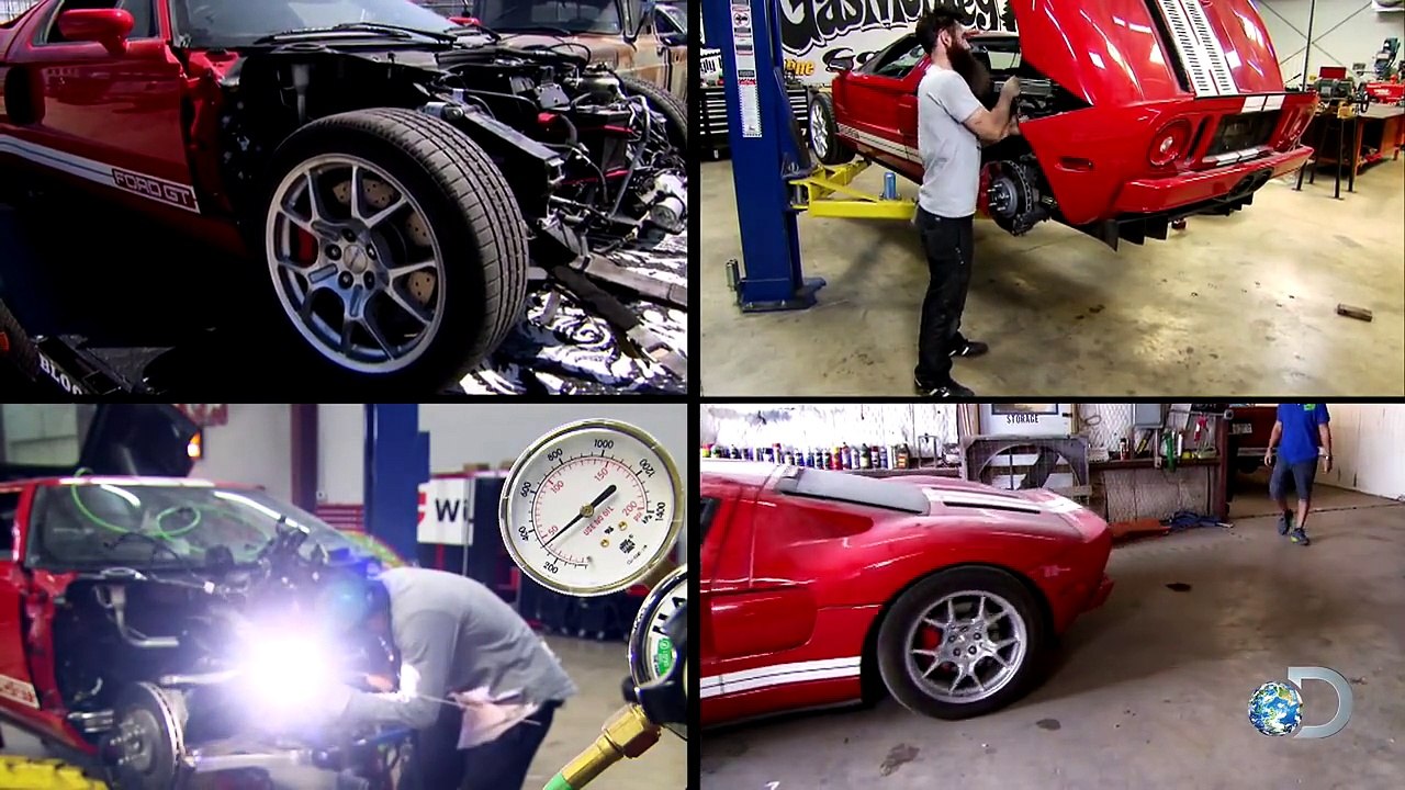 Epic Gas Monkey Ford GT Hits the Track