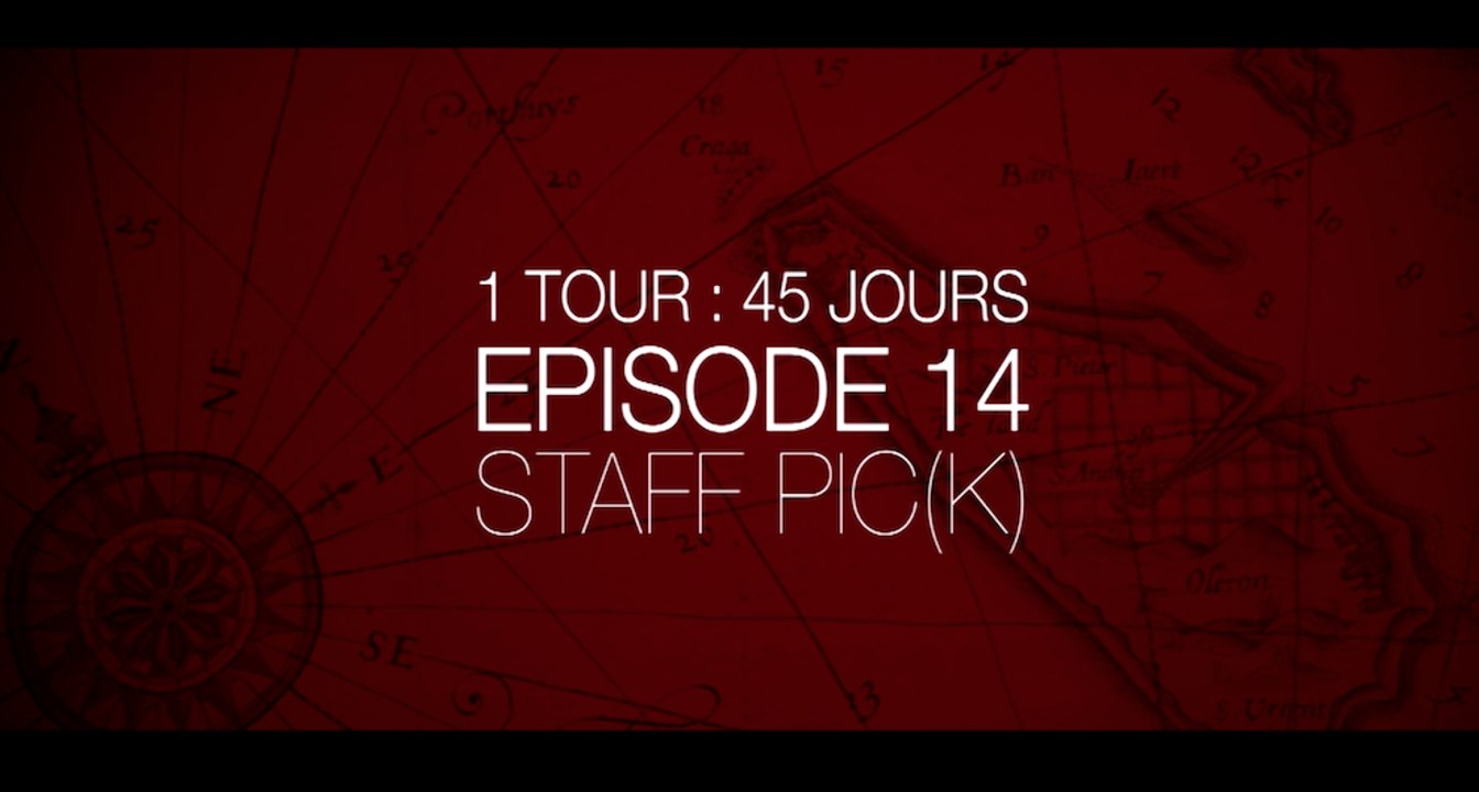 EPISODE 14 : STAFF PIC(K)