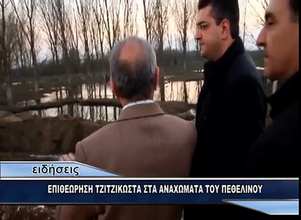 ΕΠΙΣΚΕΨΗ ΤΖΙΤΖΙΚΩΣΤΑ ΣΤΑ ΑΝΑΧΩΜΑΤΑ ΠΕΘΕΛΙΝΟΥ