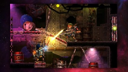 SteamWorld Heist – Official Trailer (Nintendo 3DS)