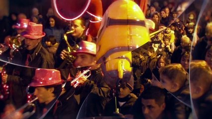 MARSEILLAN - 2015 - Inauguration de la crèche et du village de Noël