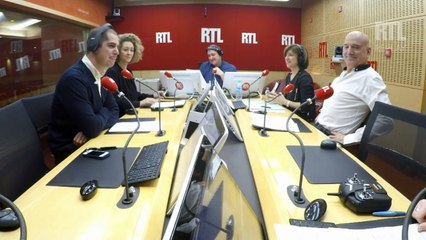 Des drones pour enfants testés dans le studio de la Matinale de RTL