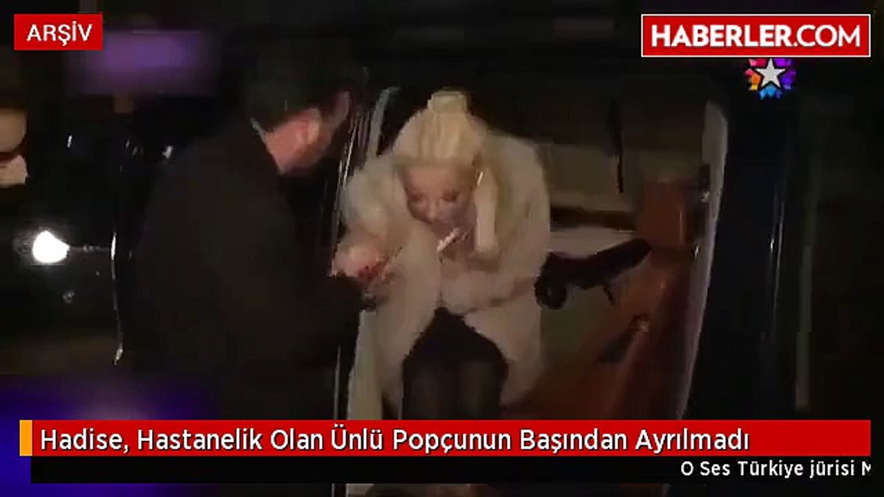 Hadise Murat Pozun Yaninda