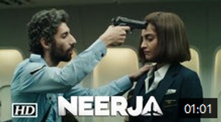 Neerja 2016 - Official Trailer - Sonam Kapoor - Shabana Azmi - Releasing 19th February 2016