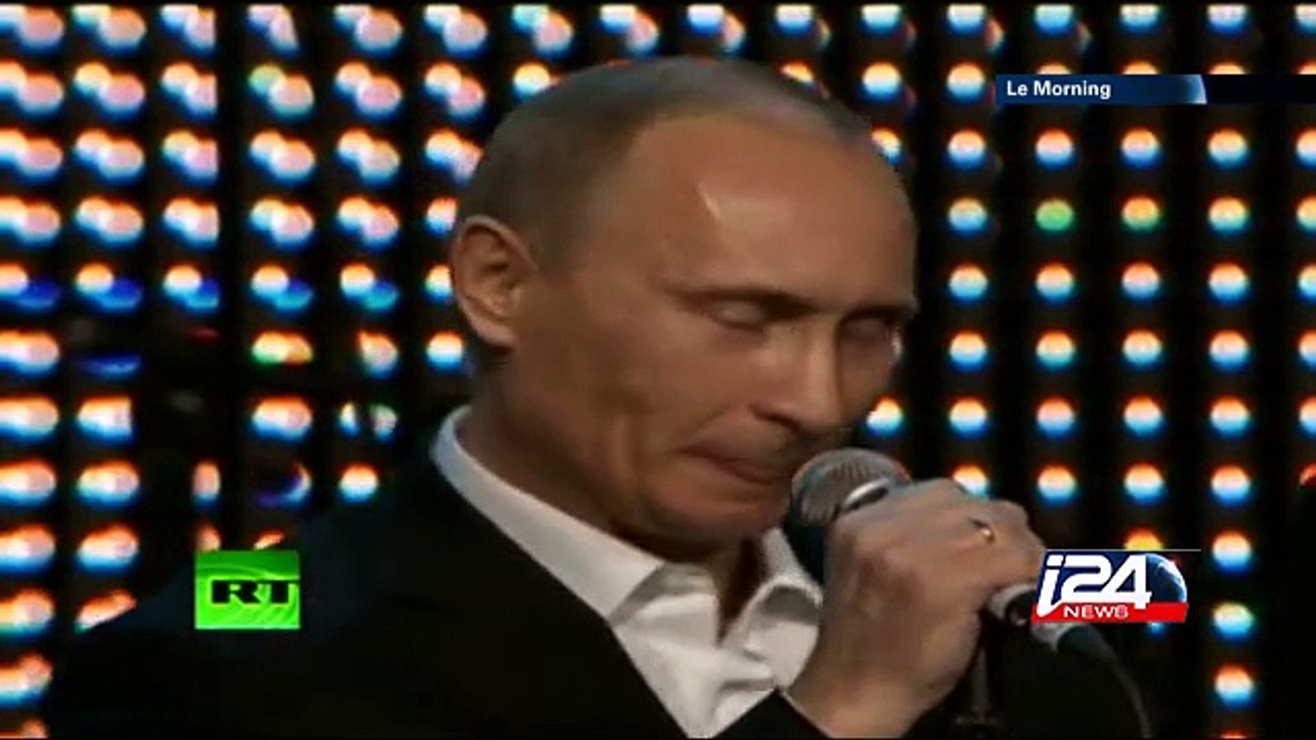 L'étrange démarche de Vladimir Poutine