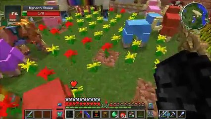 Minecraft_ BURNING GODZILLA CHALLENGE