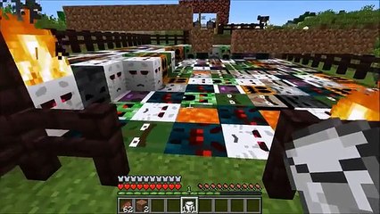 Télécharger la video: Minecraft_ MOB BLOCKS (GAIN THE POWER OF MOBS, & CREATE THEM!) Mod Showcase