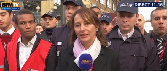 Royal : «Les personnes qui se refuseront aux fouilles ne pourront pas monter dans le train»